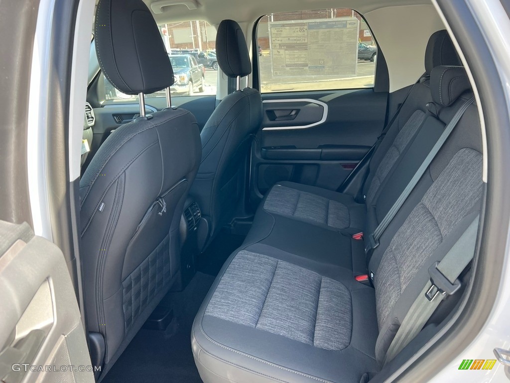 2023 Bronco Sport Big Bend 4x4 - Oxford White / Ebony photo #12