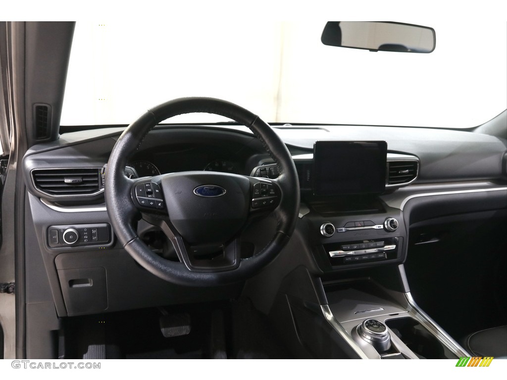 2020 Explorer XLT 4WD - Magnetic Metallic / Ebony photo #7