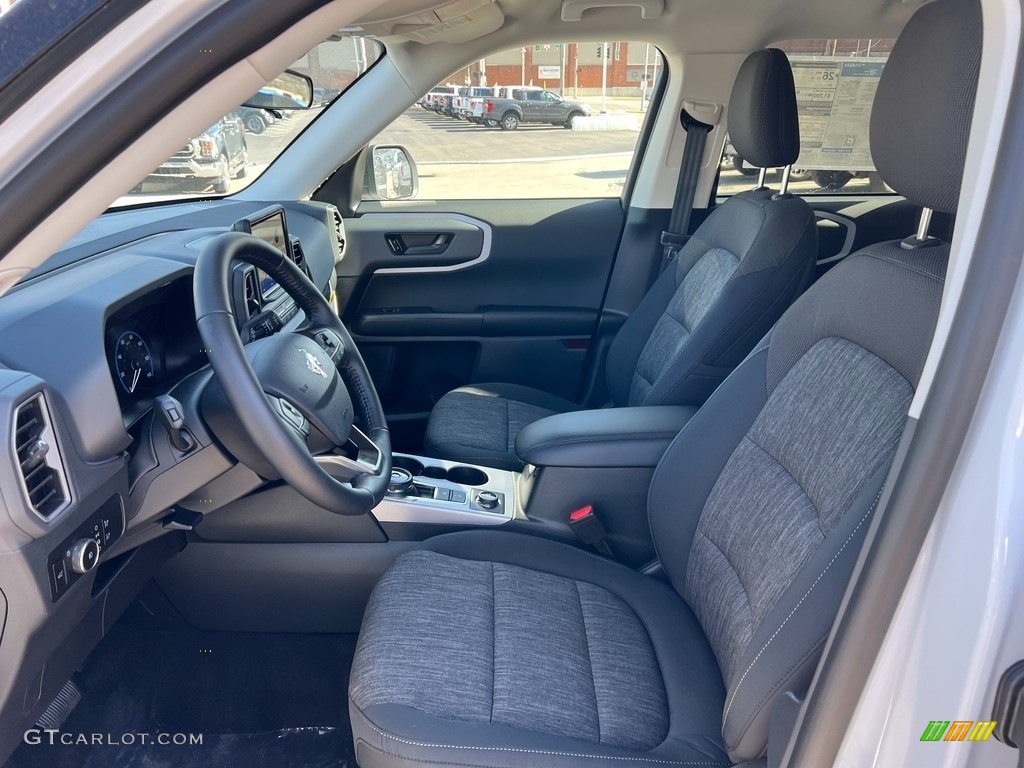 2023 Bronco Sport Big Bend 4x4 - Oxford White / Ebony photo #13