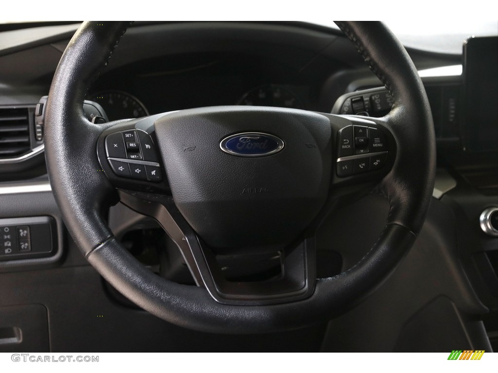 2020 Explorer XLT 4WD - Magnetic Metallic / Ebony photo #8