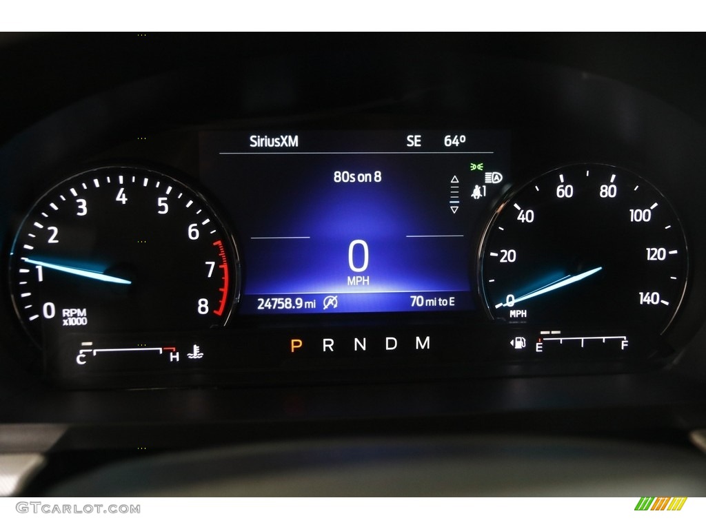 2020 Explorer XLT 4WD - Magnetic Metallic / Ebony photo #9