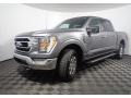 2021 Carbonized Gray Ford F150 XLT SuperCrew 4x4  photo #10