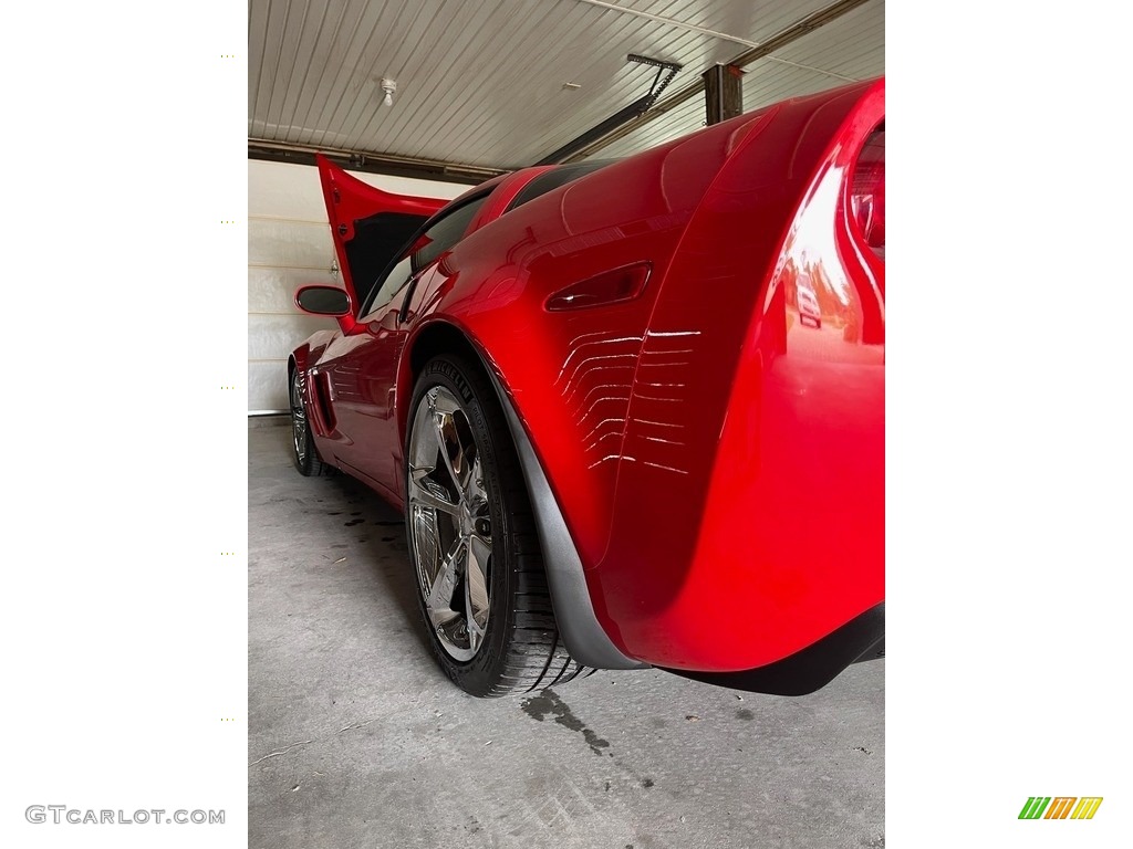 2013 Corvette Grand Sport Coupe - Crystal Red Tintcoat / Ebony photo #7