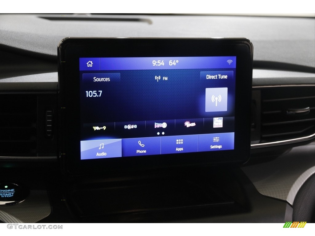 2020 Explorer XLT 4WD - Magnetic Metallic / Ebony photo #11