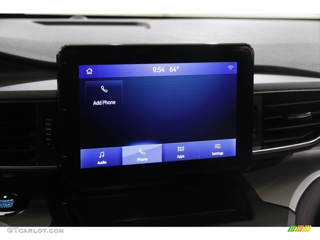 2020 Explorer XLT 4WD - Magnetic Metallic / Ebony photo #12