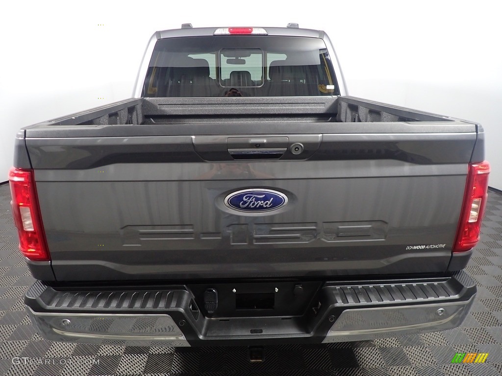 2021 F150 XLT SuperCrew 4x4 - Carbonized Gray / Medium Dark Slate photo #15