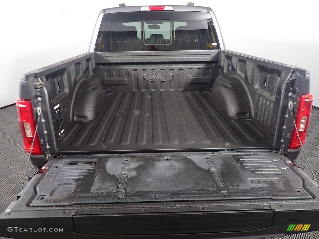 2021 F150 XLT SuperCrew 4x4 - Carbonized Gray / Medium Dark Slate photo #16