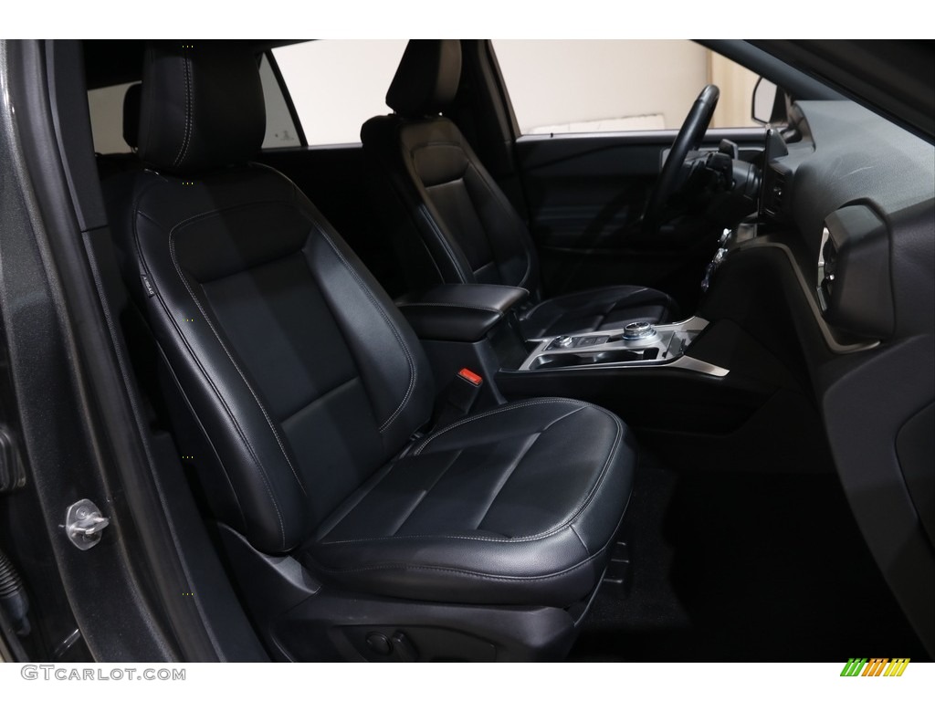 2020 Explorer XLT 4WD - Magnetic Metallic / Ebony photo #16