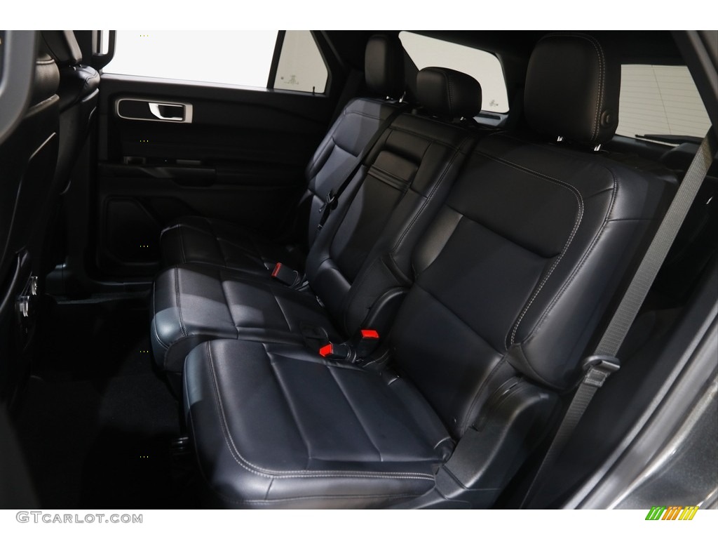 2020 Explorer XLT 4WD - Magnetic Metallic / Ebony photo #18