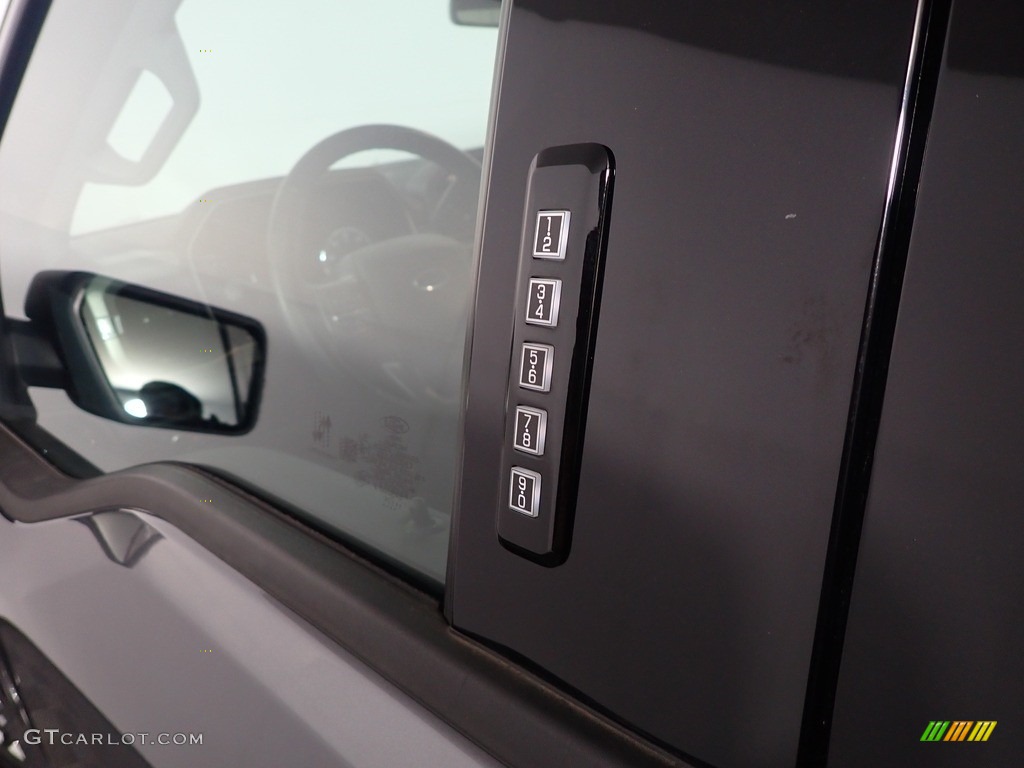 2021 F150 XLT SuperCrew 4x4 - Carbonized Gray / Medium Dark Slate photo #19