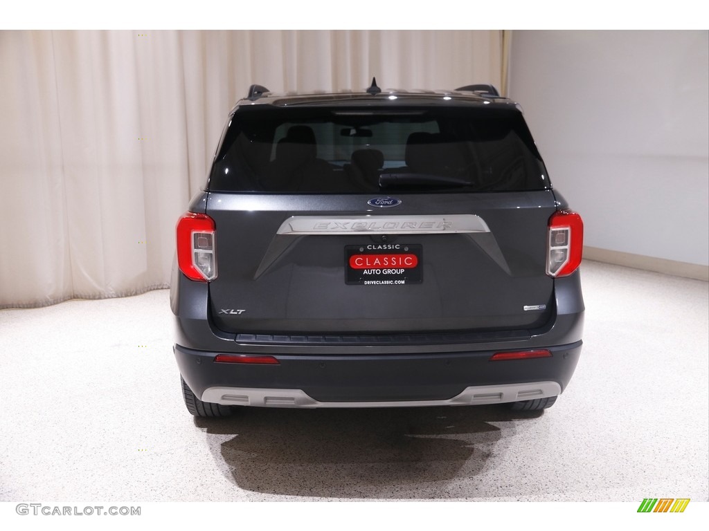 2020 Explorer XLT 4WD - Magnetic Metallic / Ebony photo #20