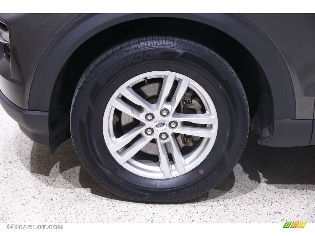 2020 Explorer XLT 4WD - Magnetic Metallic / Ebony photo #22