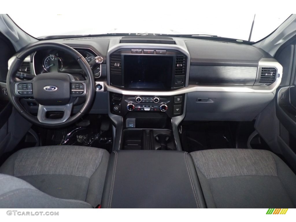 2021 F150 XLT SuperCrew 4x4 - Carbonized Gray / Medium Dark Slate photo #24