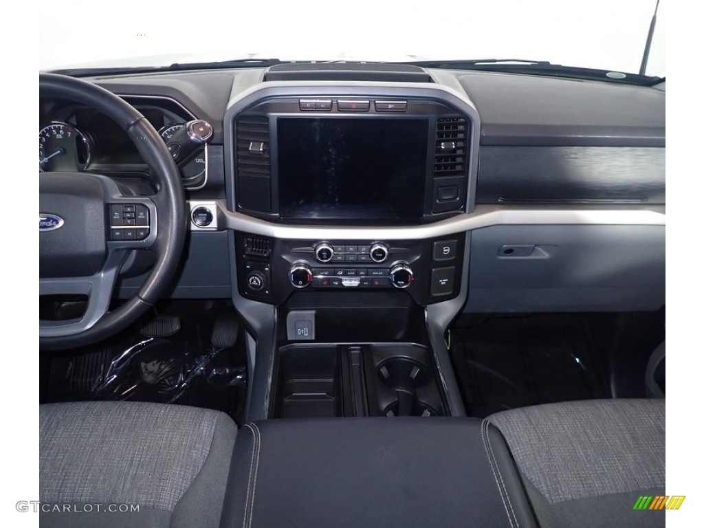 2021 F150 XLT SuperCrew 4x4 - Carbonized Gray / Medium Dark Slate photo #25