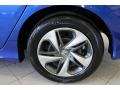 2020 Aegean Blue Metallic Honda Civic LX Sedan  photo #11