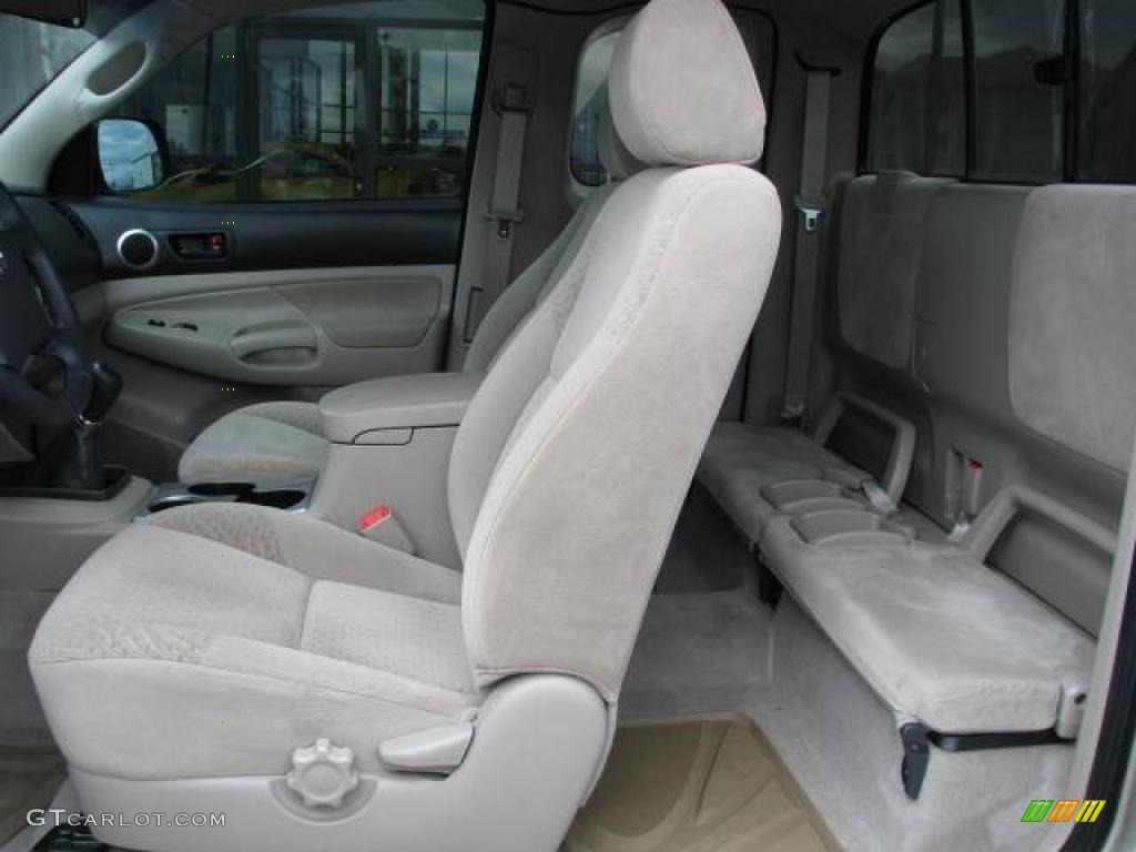 2008 Tacoma Access Cab 4x4 - Desert Sand Mica / Taupe photo #7