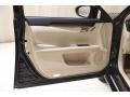 Parchment 2015 Lexus ES 350 Sedan Door Panel