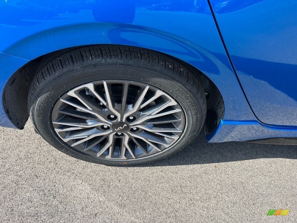 2023 Forte GT-Line - Sporty Blue / Black photo #9