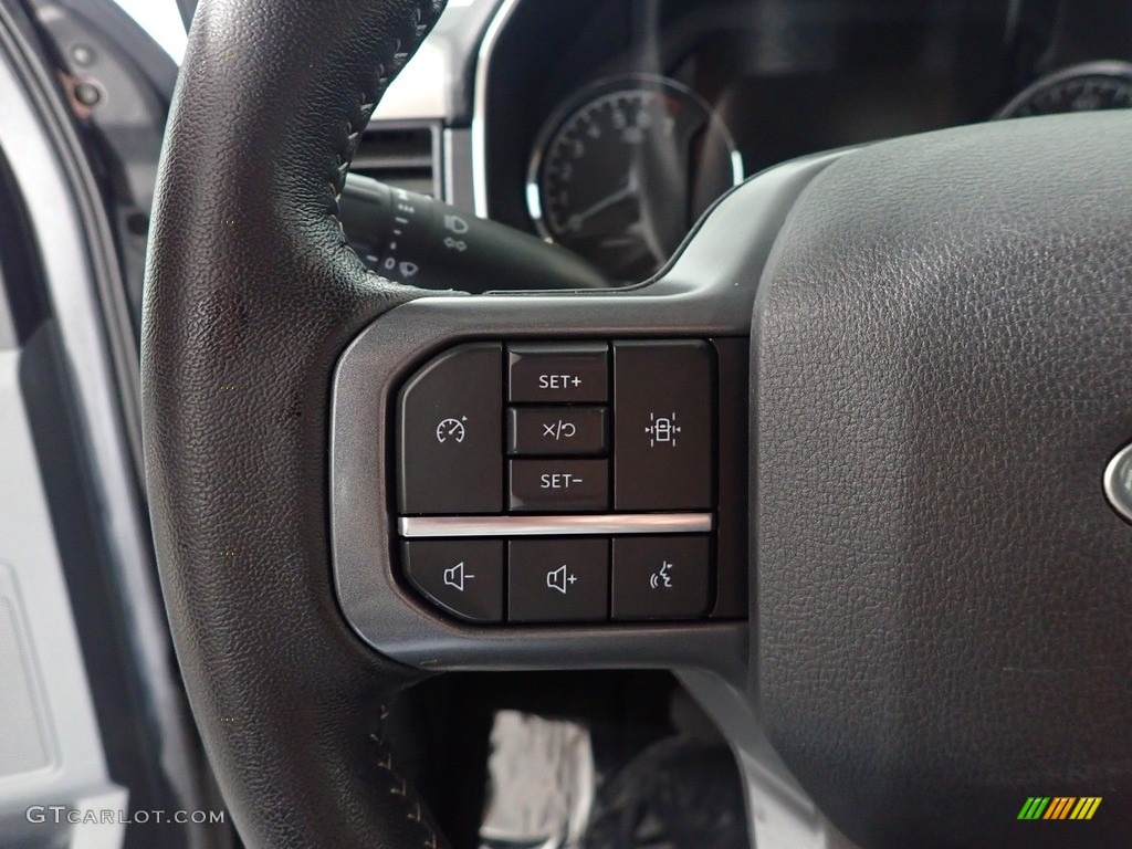 2021 F150 XLT SuperCrew 4x4 - Carbonized Gray / Medium Dark Slate photo #29