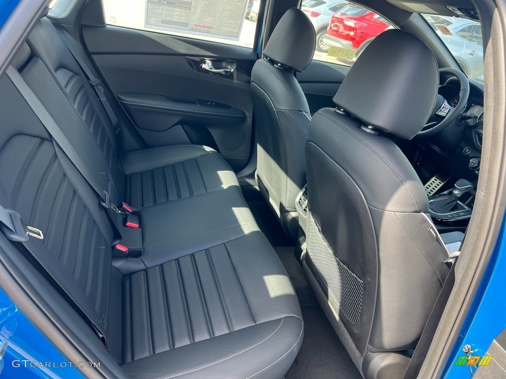 2023 Forte GT-Line - Sporty Blue / Black photo #10