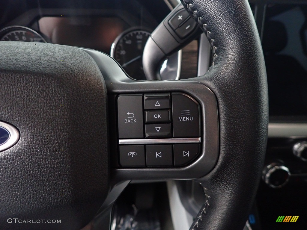 2021 F150 XLT SuperCrew 4x4 - Carbonized Gray / Medium Dark Slate photo #30