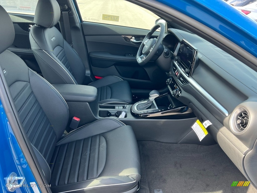 2023 Forte GT-Line - Sporty Blue / Black photo #11
