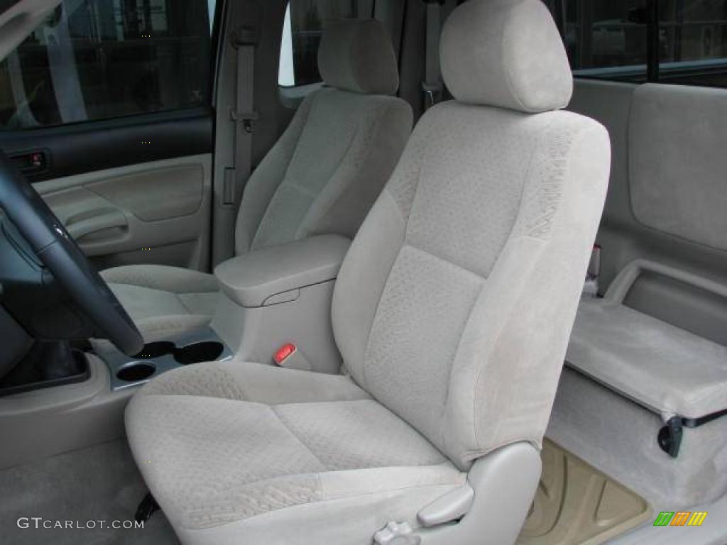2008 Tacoma Access Cab 4x4 - Desert Sand Mica / Taupe photo #8
