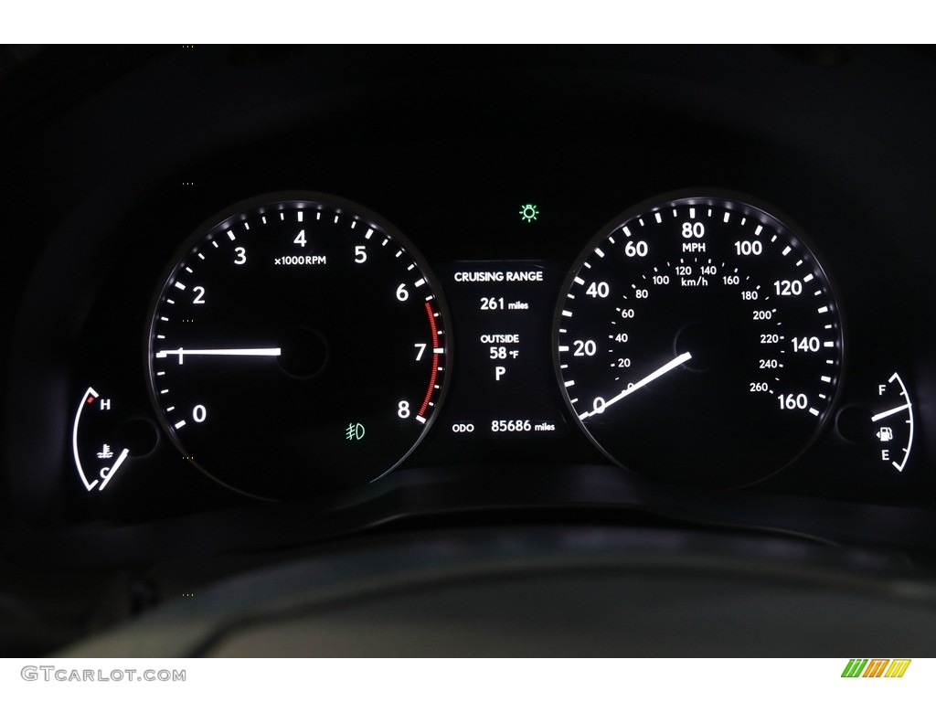 2015 Lexus ES 350 Sedan Gauges Photos