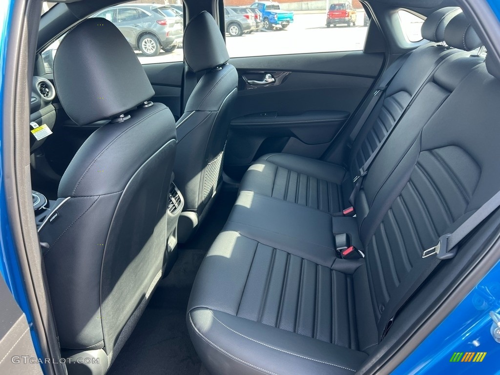 2023 Kia Forte GT-Line Rear Seat Photo #145641716