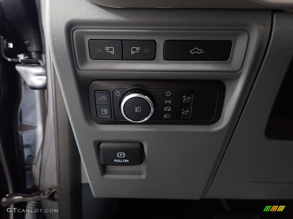 2021 F150 XLT SuperCrew 4x4 - Carbonized Gray / Medium Dark Slate photo #31