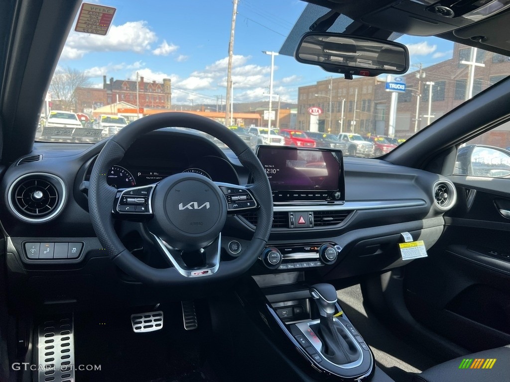 2023 Kia Forte GT-Line Black Dashboard Photo #145641734