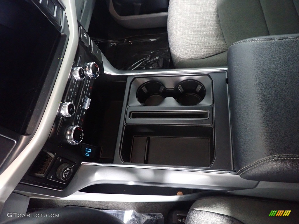 2021 F150 XLT SuperCrew 4x4 - Carbonized Gray / Medium Dark Slate photo #33