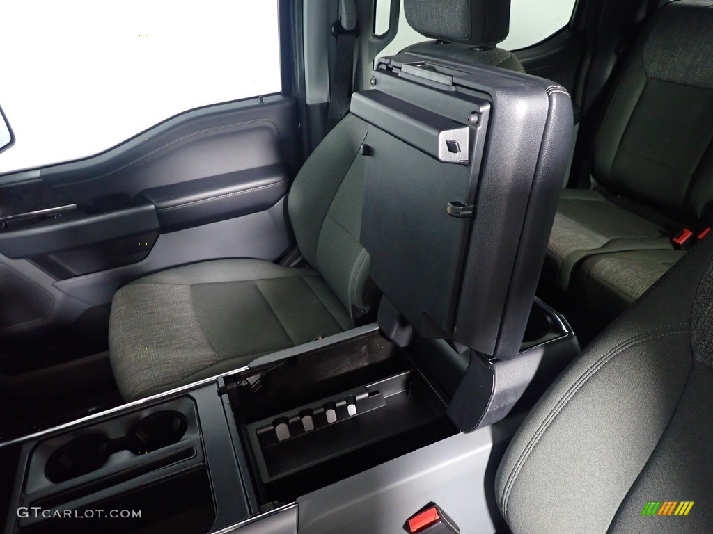 2021 F150 XLT SuperCrew 4x4 - Carbonized Gray / Medium Dark Slate photo #34