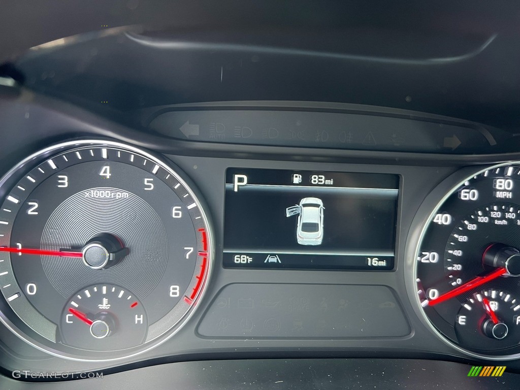 2023 Kia Forte GT-Line Gauges Photo #145641794