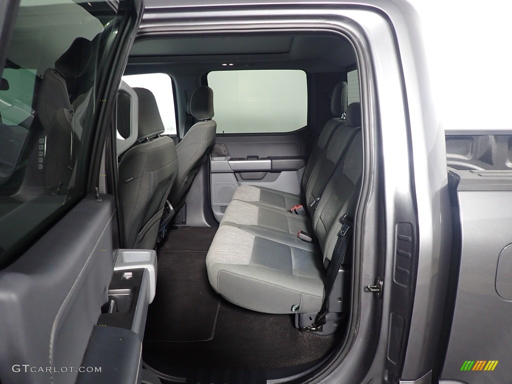 2021 F150 XLT SuperCrew 4x4 - Carbonized Gray / Medium Dark Slate photo #36