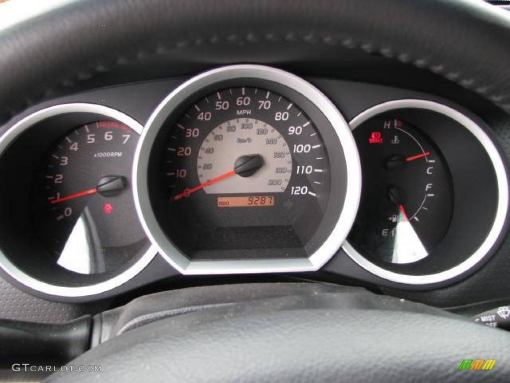 2008 Tacoma Access Cab 4x4 - Desert Sand Mica / Taupe photo #10