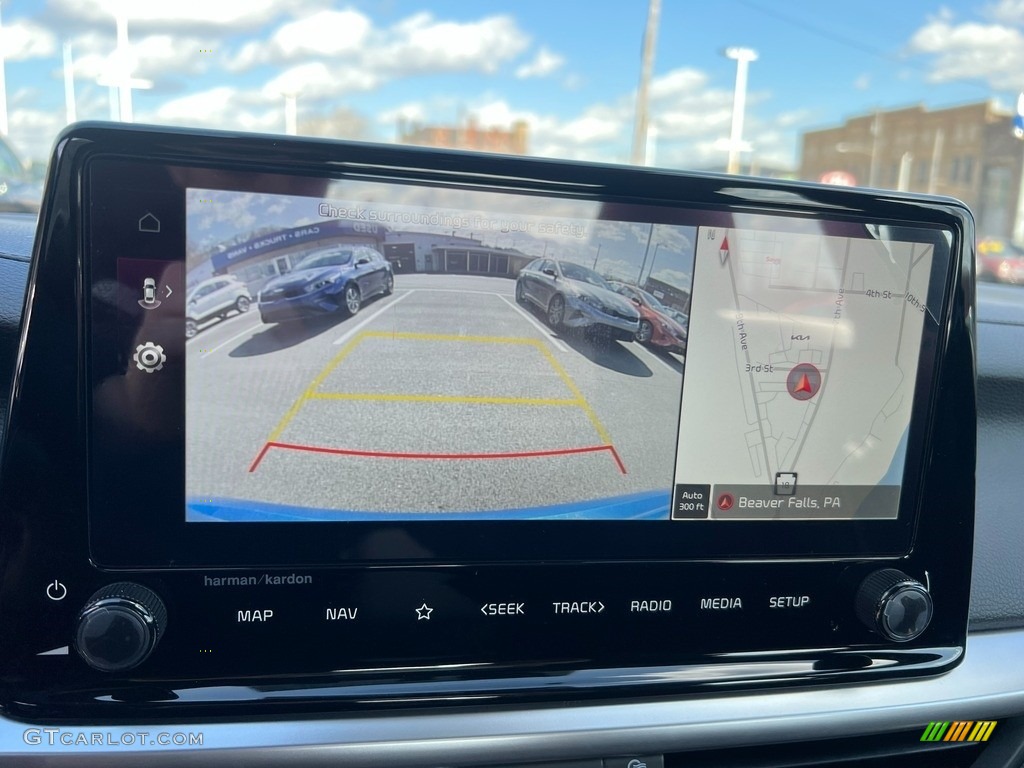 2023 Forte GT-Line - Sporty Blue / Black photo #18