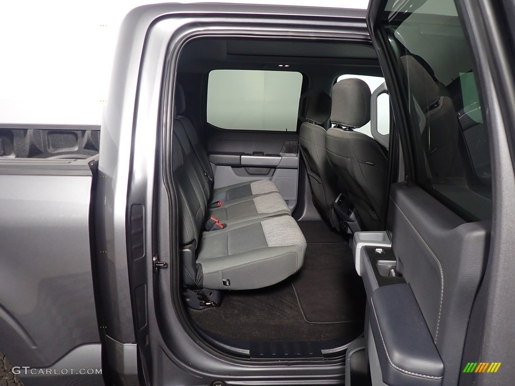 2021 F150 XLT SuperCrew 4x4 - Carbonized Gray / Medium Dark Slate photo #38