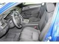 2020 Aegean Blue Metallic Honda Civic LX Sedan  photo #27