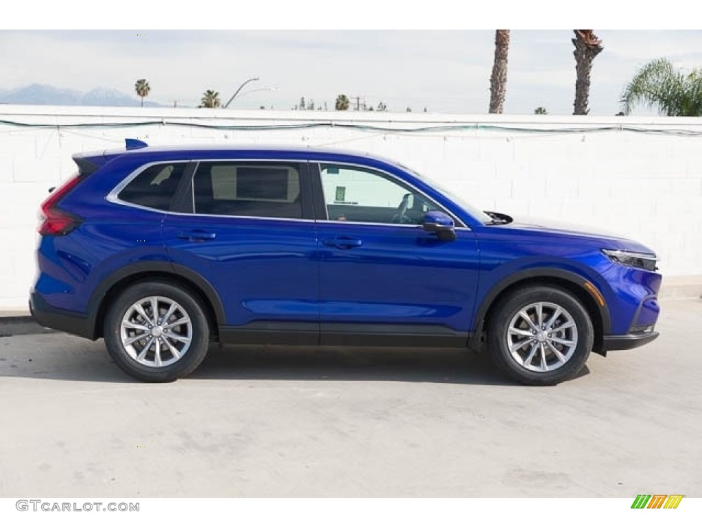 Still Night Pearl 2023 Honda CR-V EX-L Exterior Photo #145641935