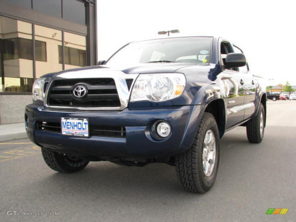 Indigo Ink Pearl Toyota Tacoma V Sr Double Cab X