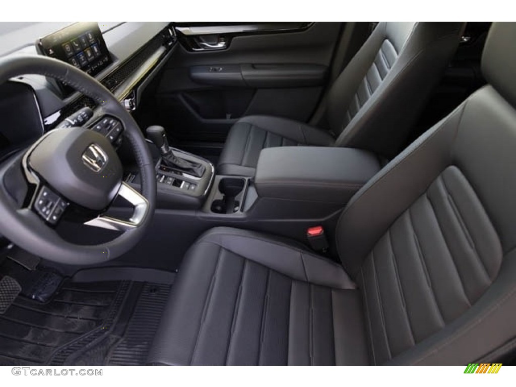 Black Interior 2023 Honda CR-V EX-L Photo #145642019