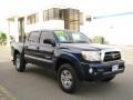 2007 Indigo Ink Pearl Toyota Tacoma V6 SR5 Double Cab 4x4  photo #3