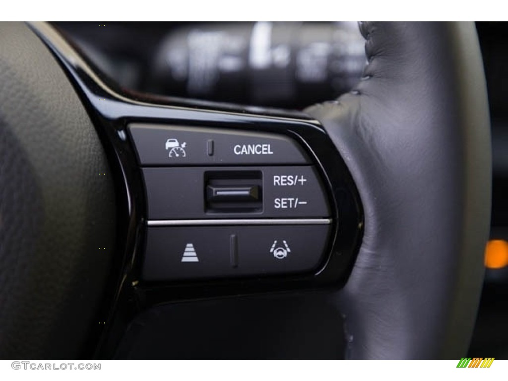 2023 Honda CR-V EX-L Black Steering Wheel Photo #145642079