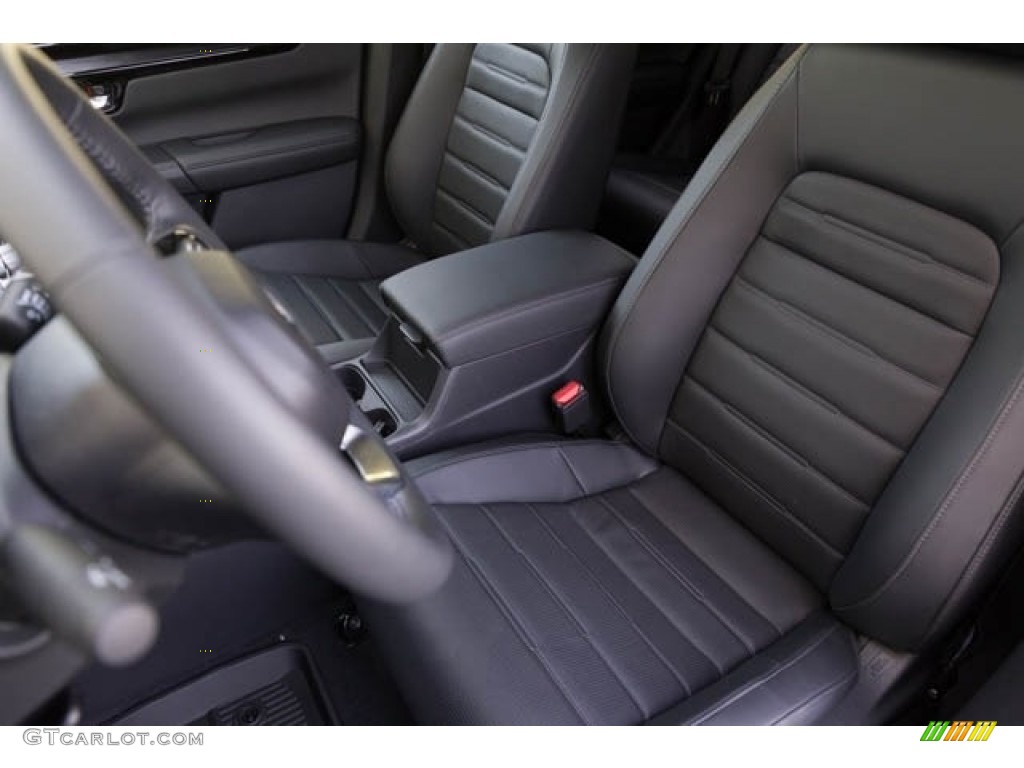 Black Interior 2023 Honda CR-V EX-L Photo #145642115