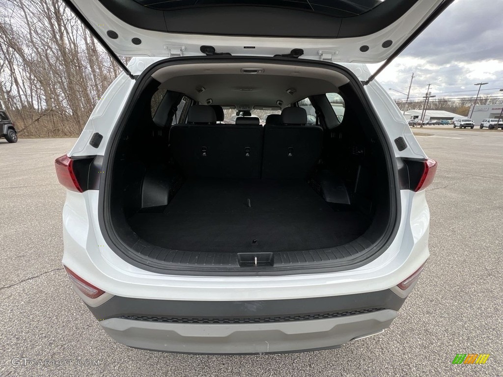 2019 Santa Fe SE AWD - Quartz White / Black photo #17