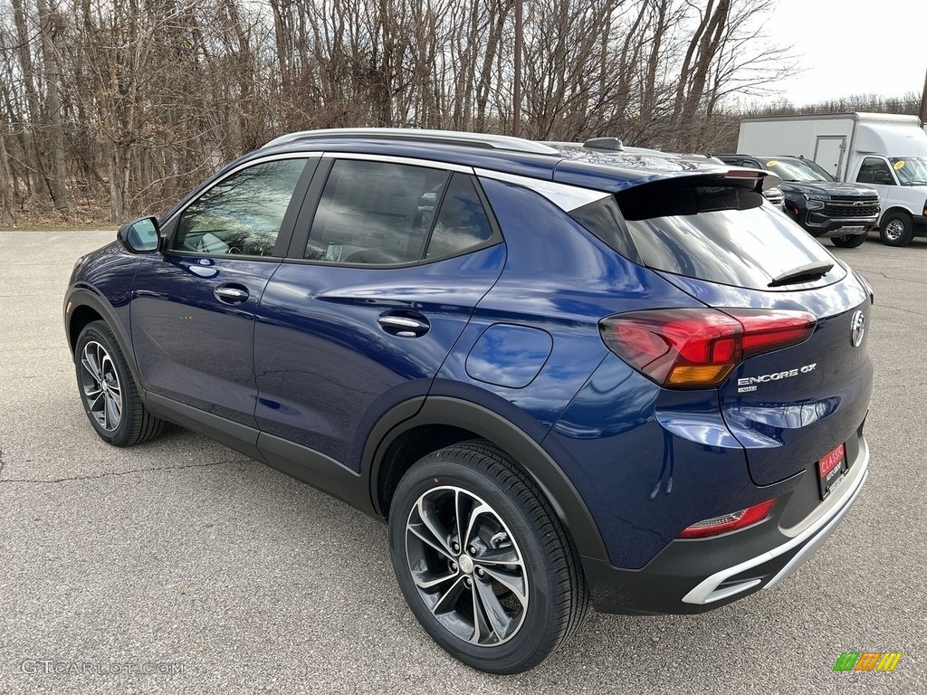 Sapphire Metallic 2023 Buick Encore GX Select AWD Exterior Photo #145642375