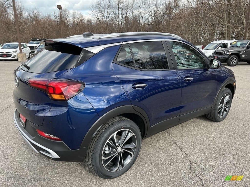 Sapphire Metallic 2023 Buick Encore GX Select AWD Exterior Photo #145642391