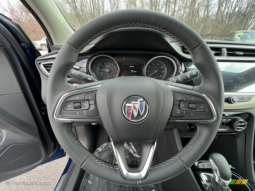 2023 Buick Encore GX Select AWD Steering Wheel Photos