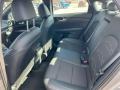 2023 Kia Forte Black Interior Rear Seat Photo